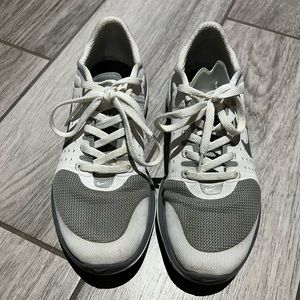 Nike Sneakers White and Grey